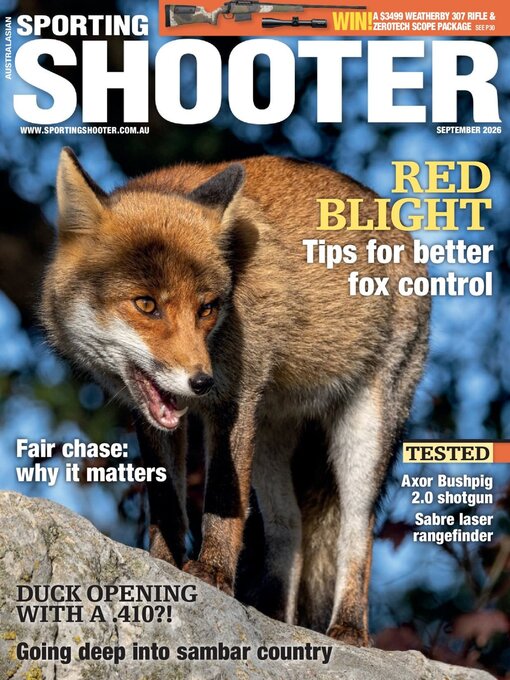 Cover image for Sporting Shooter
